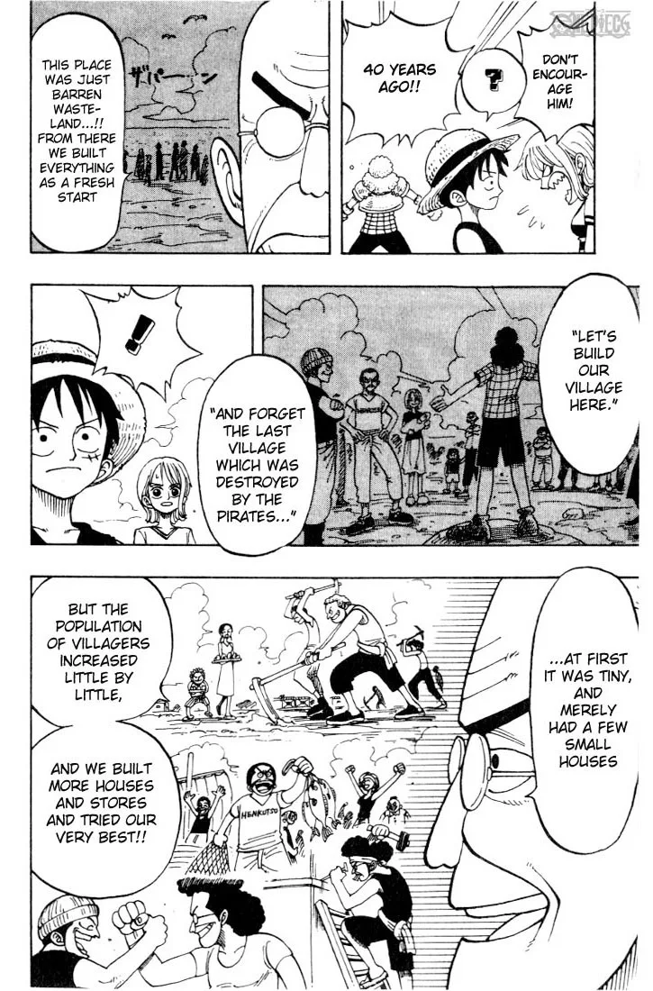 One Piece Chapter 14 - Page 8