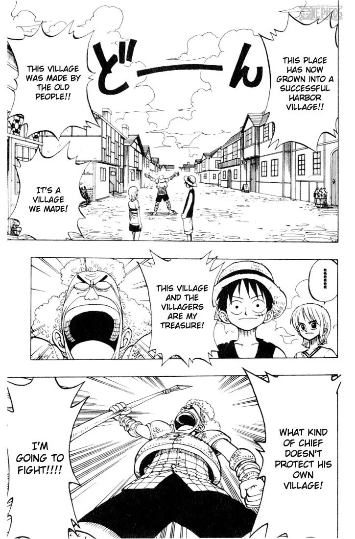One Piece Chapter 14 - Page 9