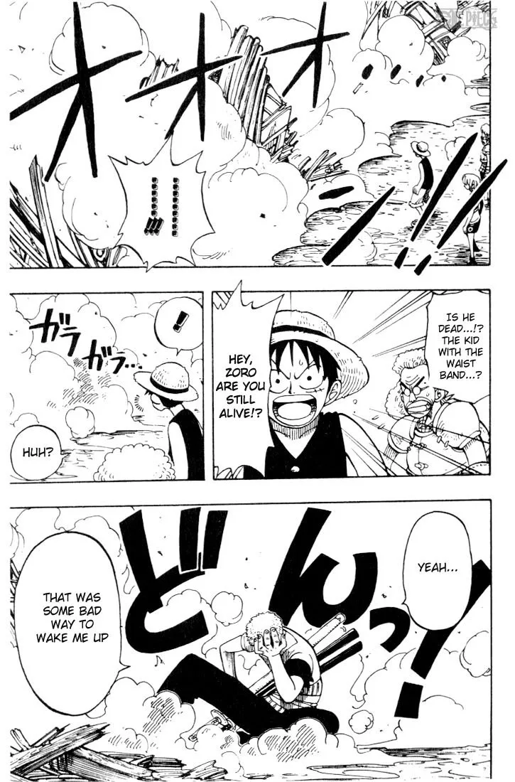 One Piece Chapter 14 - Page 12