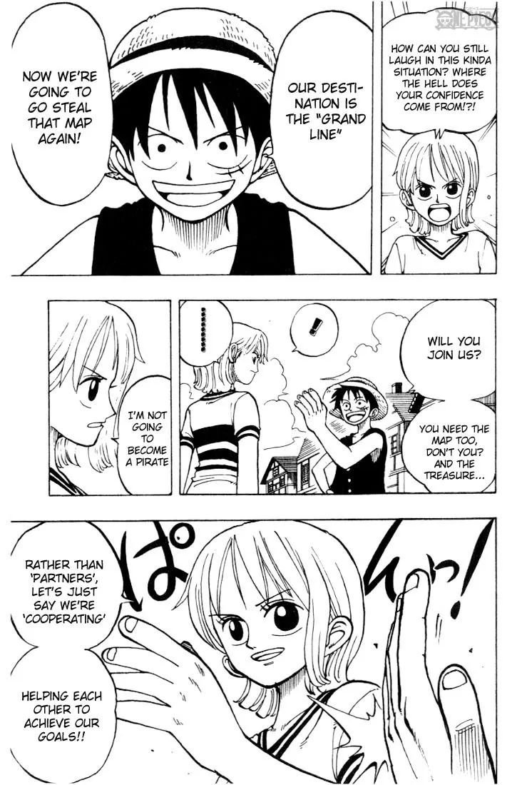 One Piece Chapter 14 - Page 16