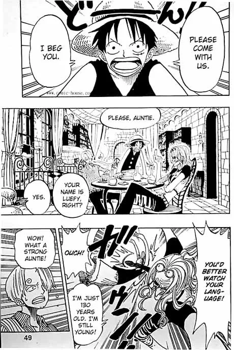 One Piece Chapter 140 - Page 3