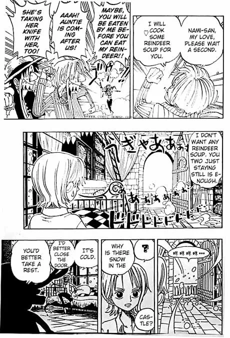 One Piece Chapter 140 - Page 5