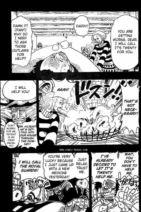 One Piece Chapter 141 - Page 11