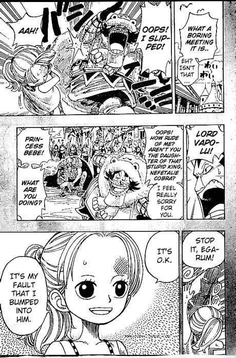 One Piece Chapter 142 - Page 7