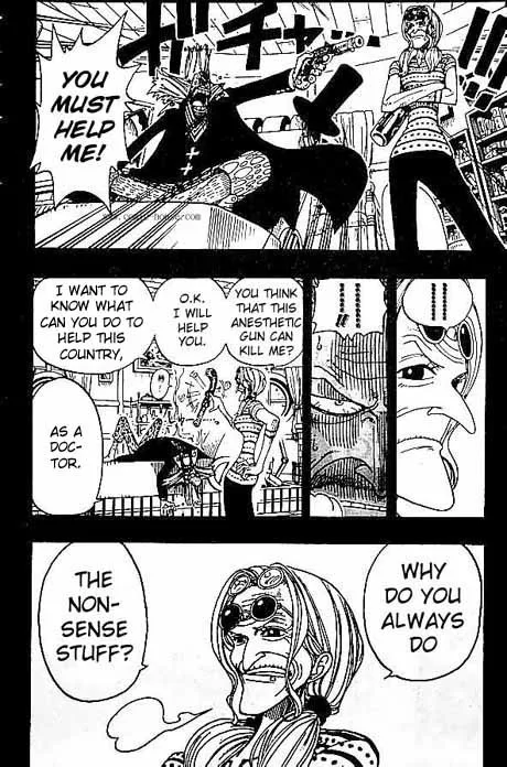 One Piece Chapter 143 - Page 8