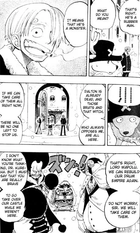 One Piece Chapter 146 - Page 7