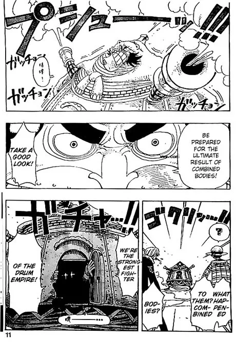 One Piece Chapter 147 - Page 8