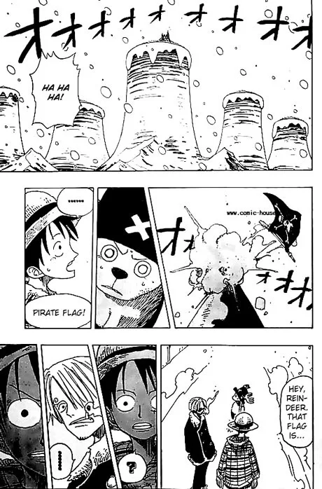 One Piece Chapter 147 - Page 14