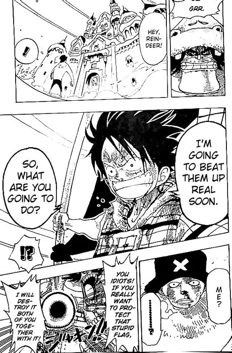 One Piece Chapter 148 - Page 11