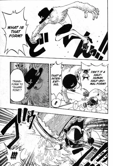 One Piece Chapter 149 - Page 7