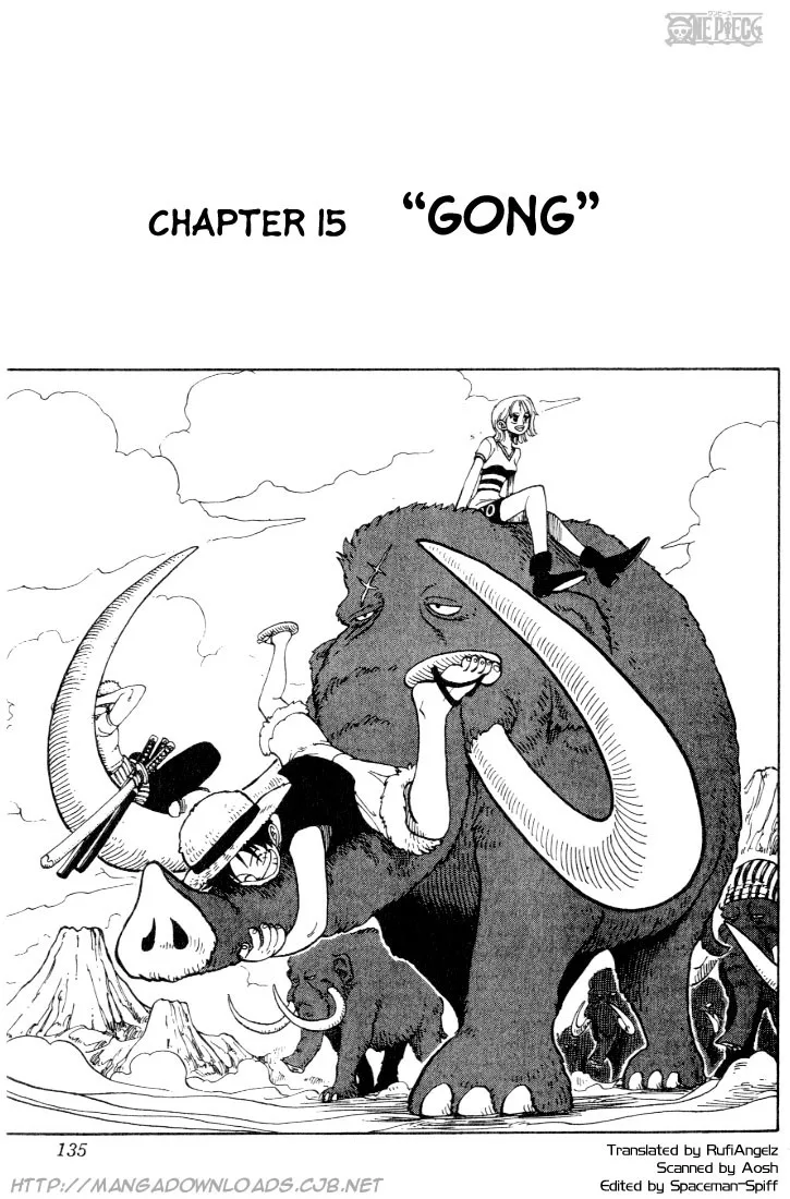One Piece Chapter 15 - Page 1