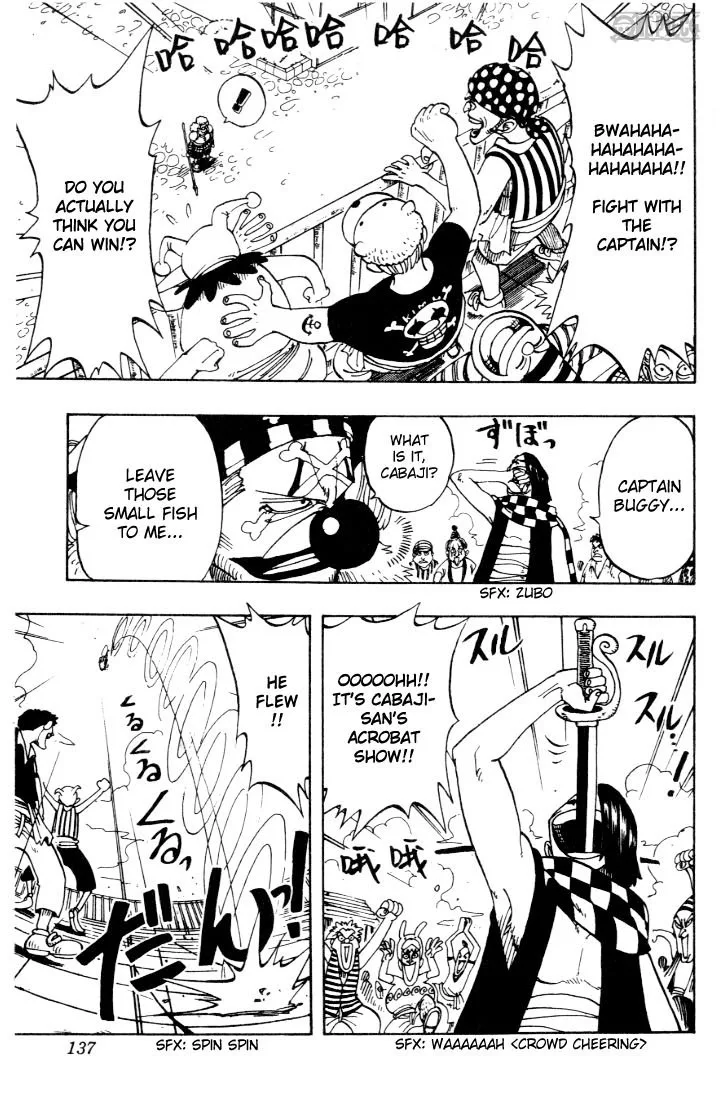 One Piece Chapter 15 - Page 3
