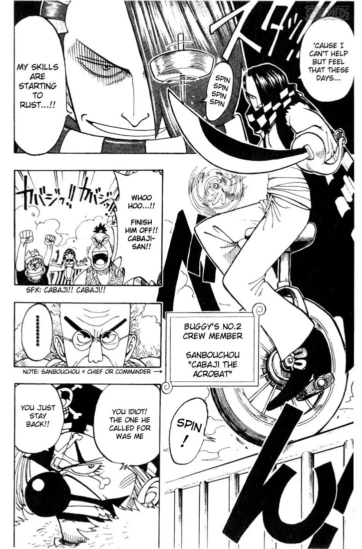 One Piece Chapter 15 - Page 4