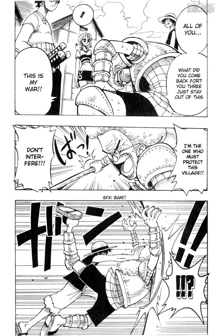 One Piece Chapter 15 - Page 12