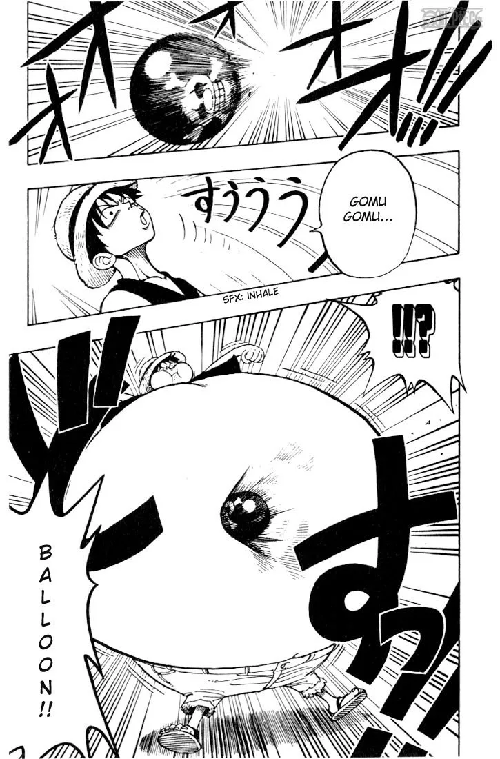 One Piece Chapter 15 - Page 17