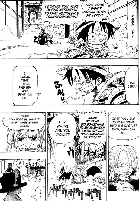 One Piece Chapter 150 - Page 3