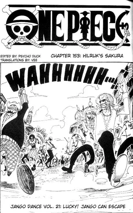 One Piece Chapter 153 - Page 1