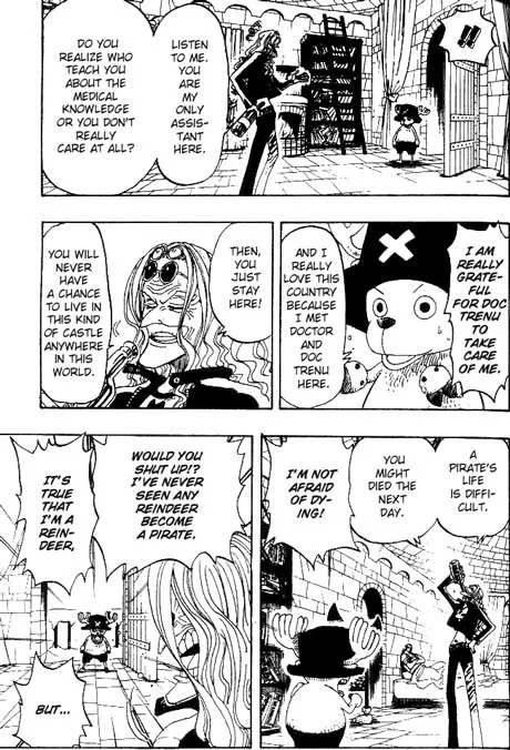 One Piece Chapter 153 - Page 5