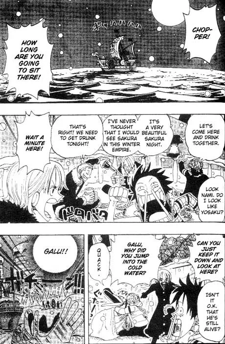 One Piece Chapter 154 - Page 9