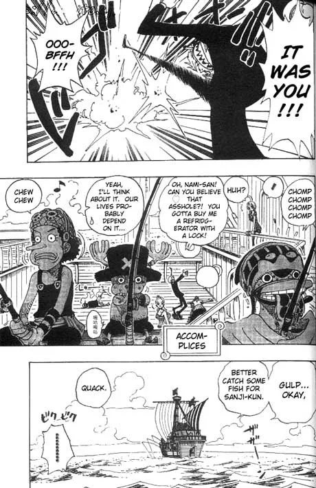 One Piece Chapter 155 - Page 12