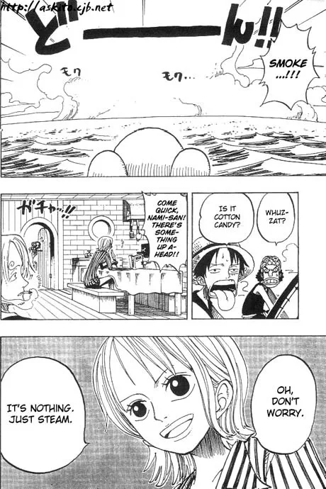 One Piece Chapter 156 - Page 3