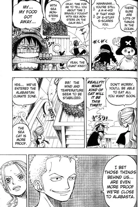One Piece Chapter 157 - Page 5