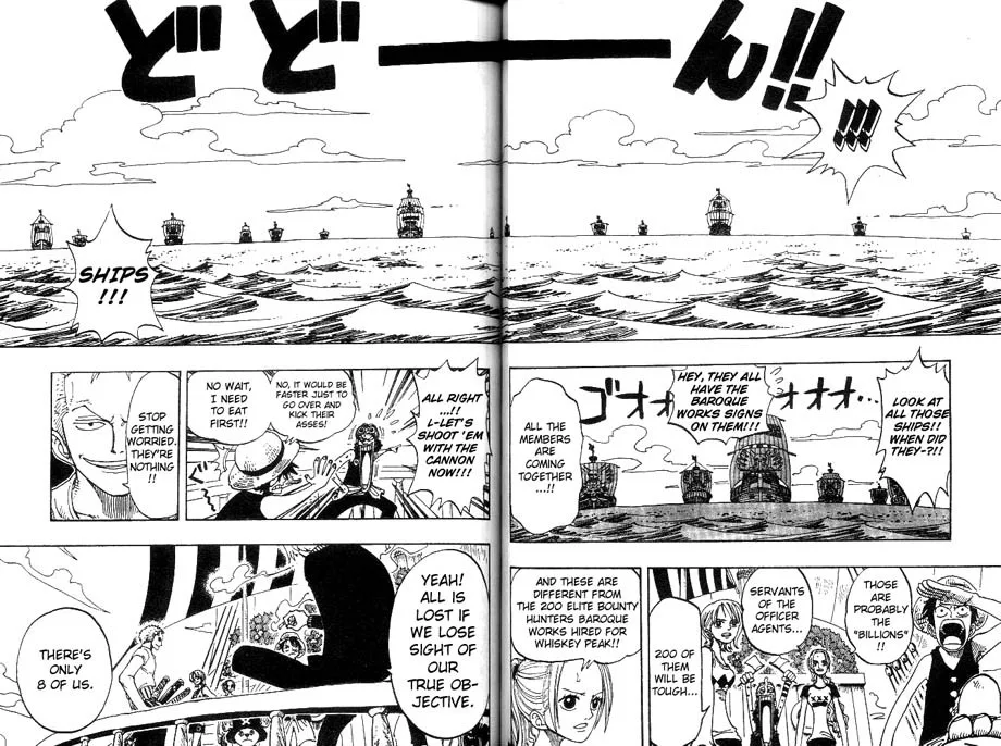 One Piece Chapter 157 - Page 6