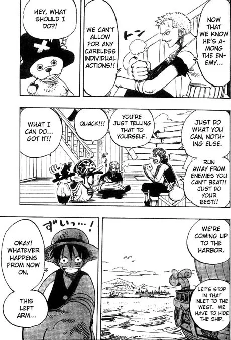 One Piece Chapter 157 - Page 8