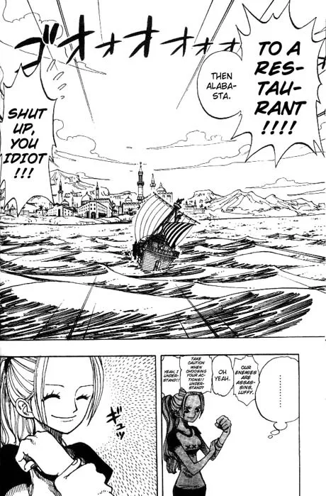 One Piece Chapter 157 - Page 10
