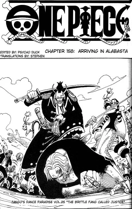 One Piece Chapter 158 - Page 1