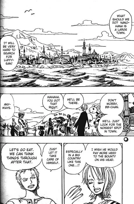 One Piece Chapter 158 - Page 2
