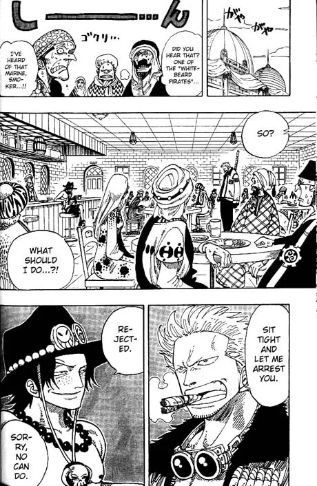 One Piece Chapter 158 - Page 4