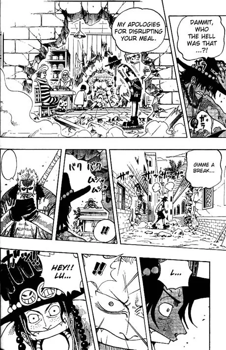 One Piece Chapter 158 - Page 8