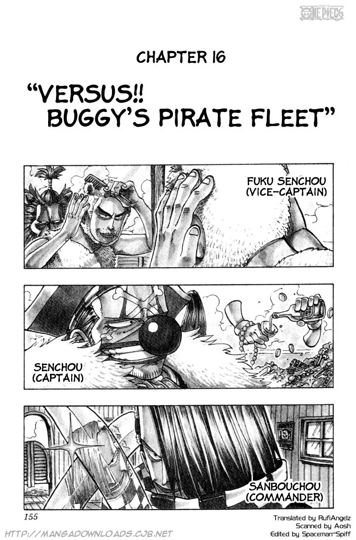 One Piece Chapter 16 - Page 1
