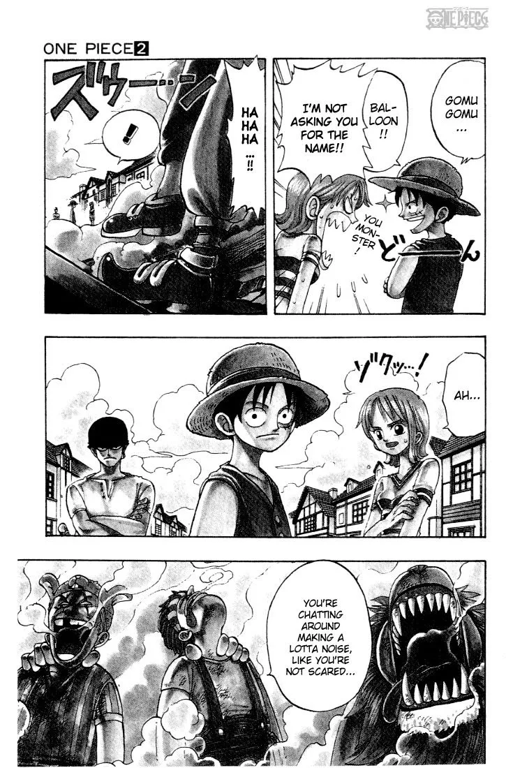 One Piece Chapter 16 - Page 3