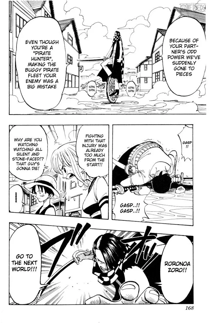 One Piece Chapter 16 - Page 14