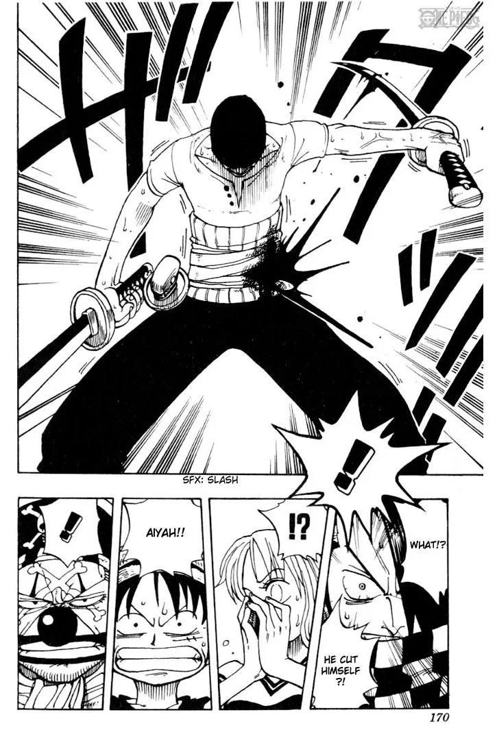 One Piece Chapter 16 - Page 16