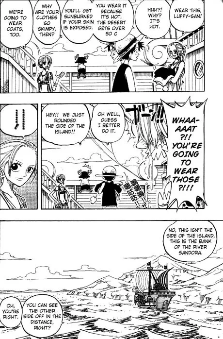 One Piece Chapter 160 - Page 3