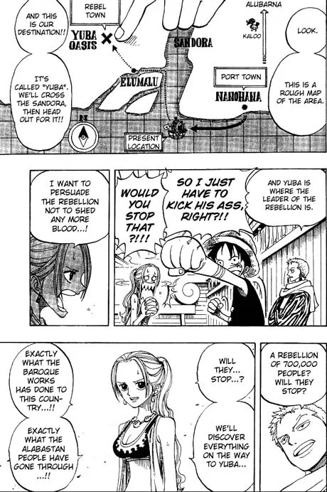 One Piece Chapter 160 - Page 4
