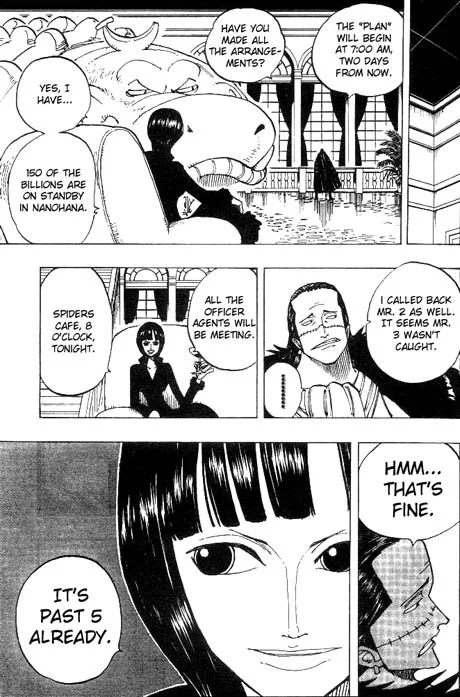 One Piece Chapter 160 - Page 6