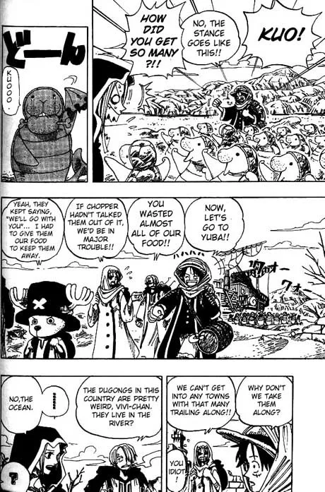 One Piece Chapter 161 - Page 7