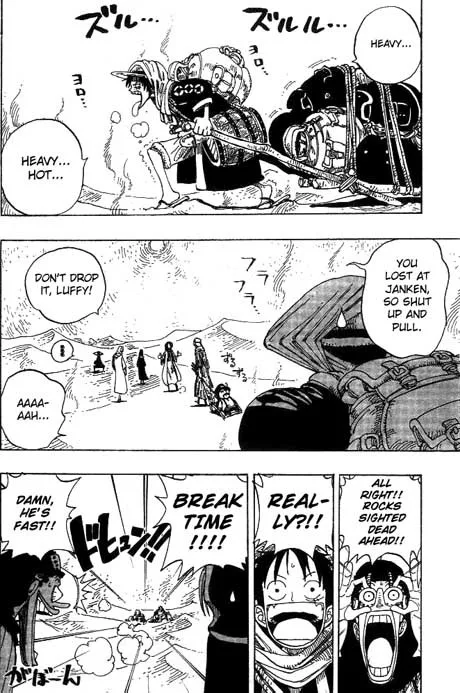 One Piece Chapter 162 - Page 6