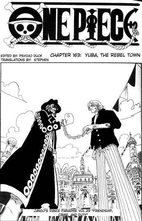 One Piece Chapter 163 - Page 1