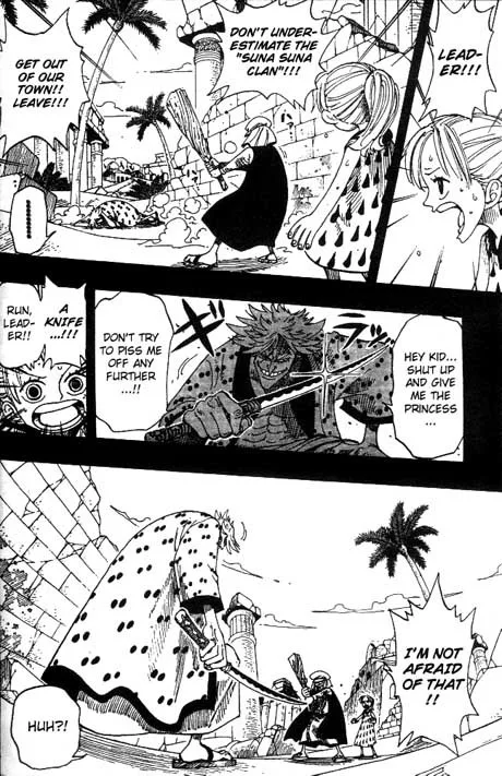 One Piece Chapter 164 - Page 6