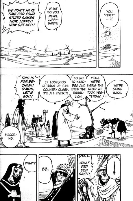 One Piece Chapter 166 - Page 14