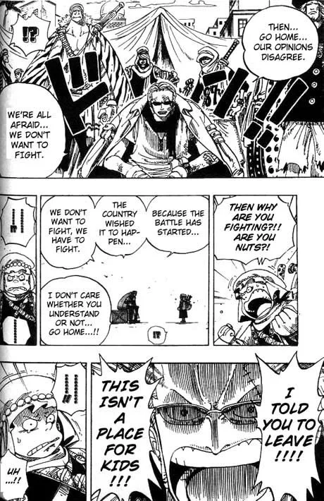 One Piece Chapter 167 - Page 8