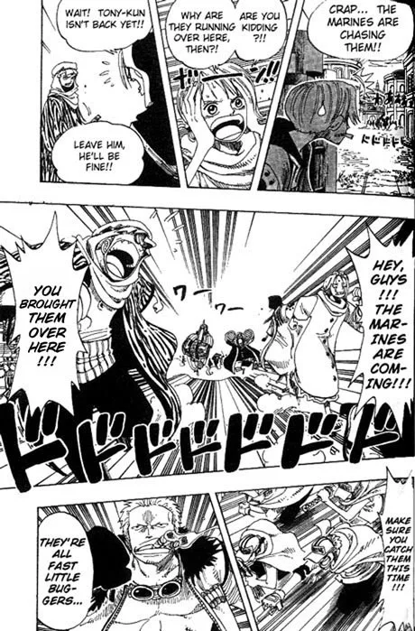 One Piece Chapter 168 - Page 9