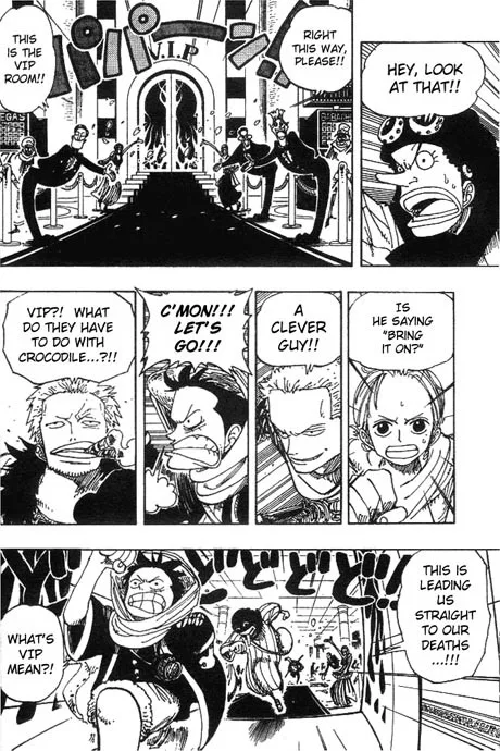 One Piece Chapter 169 - Page 6
