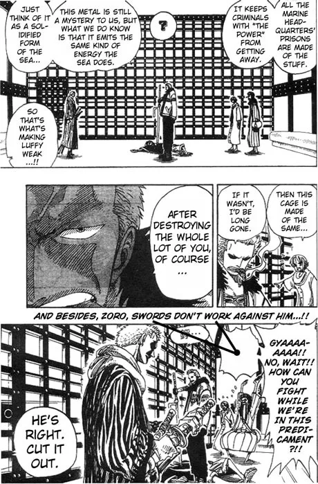 One Piece Chapter 169 - Page 11