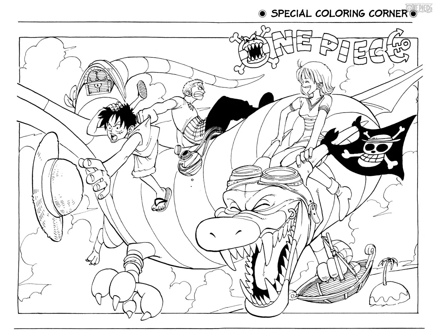 One Piece Chapter 17 - Page 1